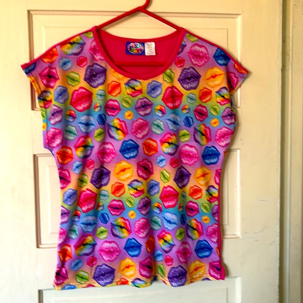 VTG '90s LISA FRANK Lips 💋